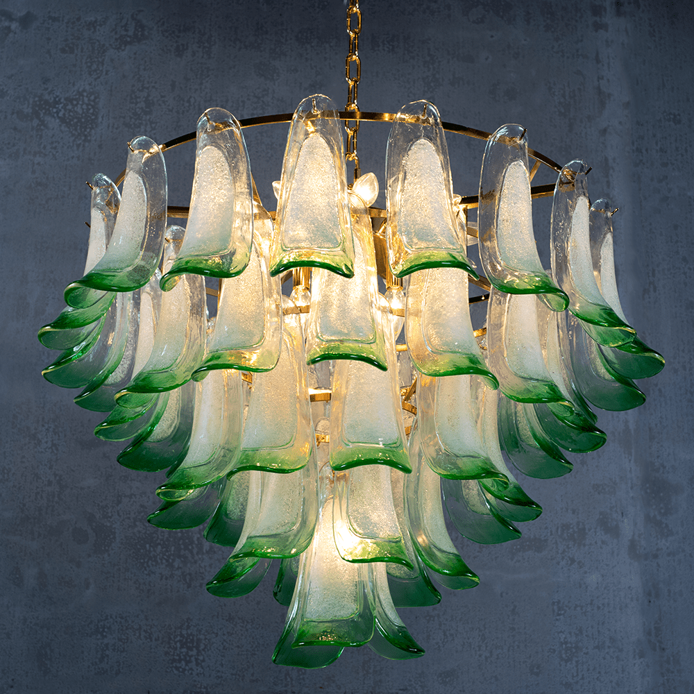 Marielle Mid Century Petal Chandelier - GILDLAMPS