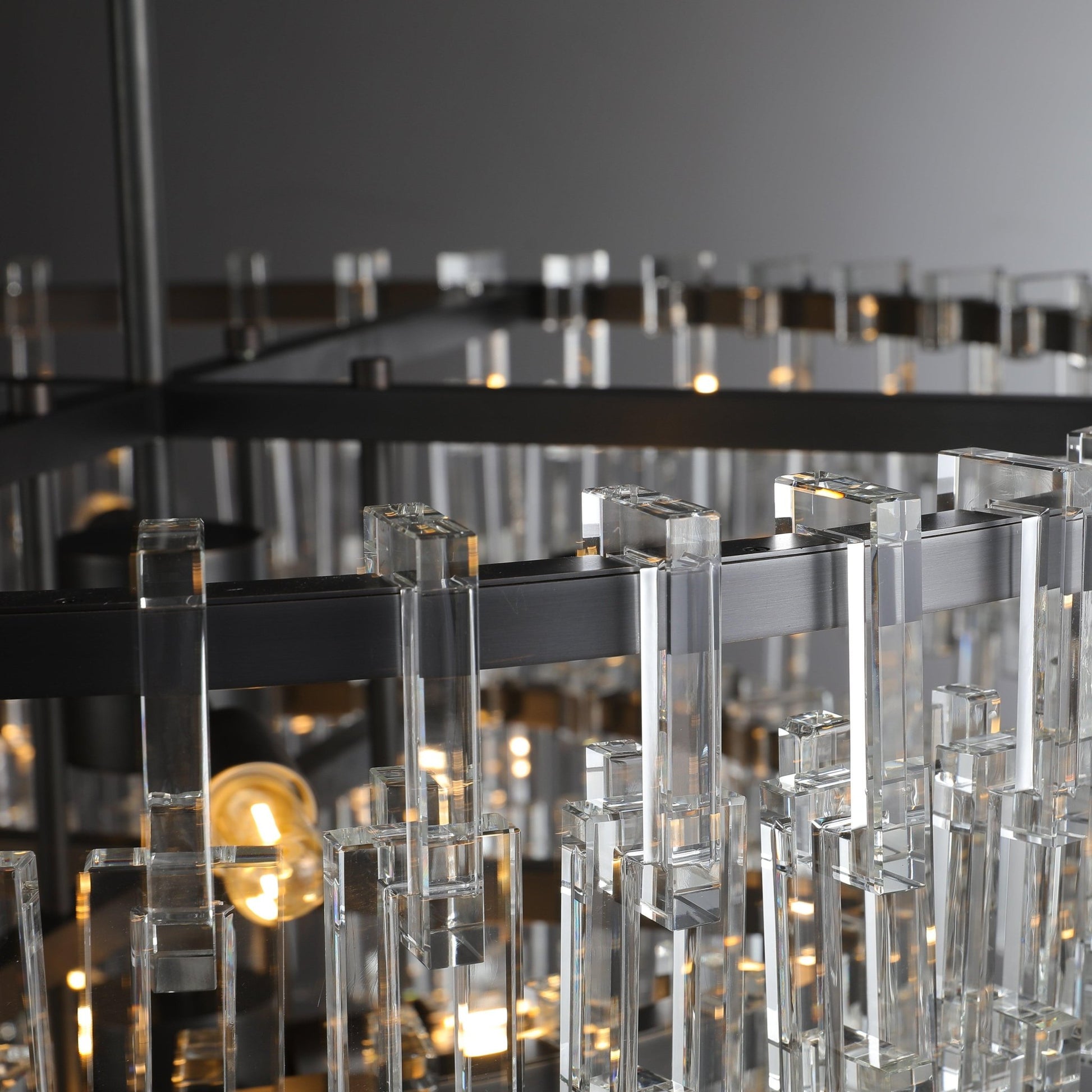 Marigan Multi-Tier Round Chandelier 36″ 48″ 60″ - GILDLAMPS