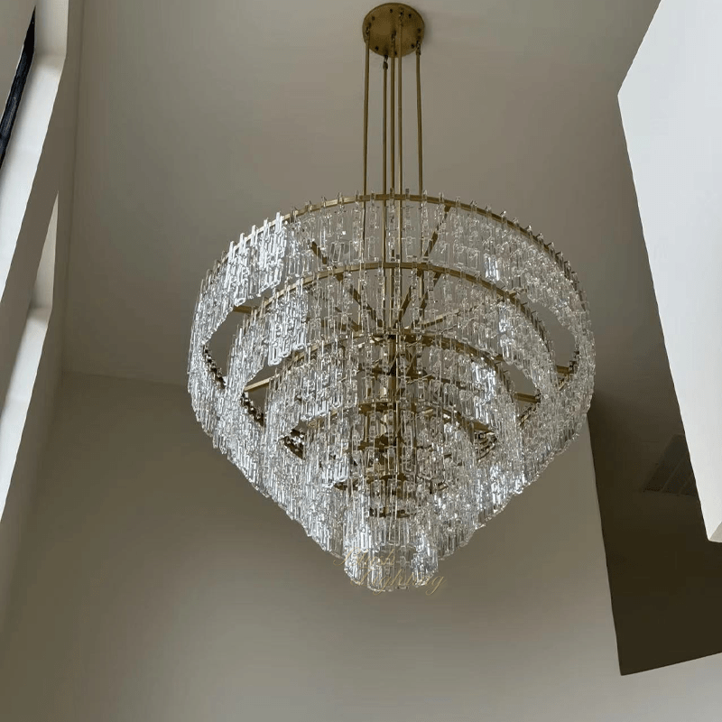 Marigan Multi-Tier Round Chandelier 36″ 48″ 60″ - GILDLAMPS