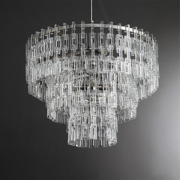 Marigan Multi-Tier Round Chandelier 36″ 48″ 60″ - GILDLAMPS