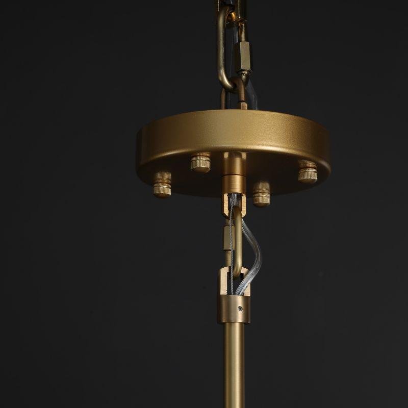 Marigan Round Chandelier 36''48''60" - GILDLAMPS