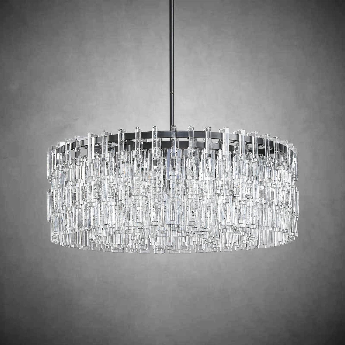Marigan Round Chandelier 36''48''60" - GILDLAMPS