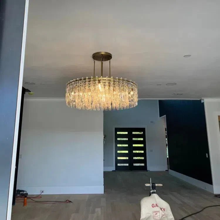 Marigan Round Chandelier 36''48''60" - GILDLAMPS