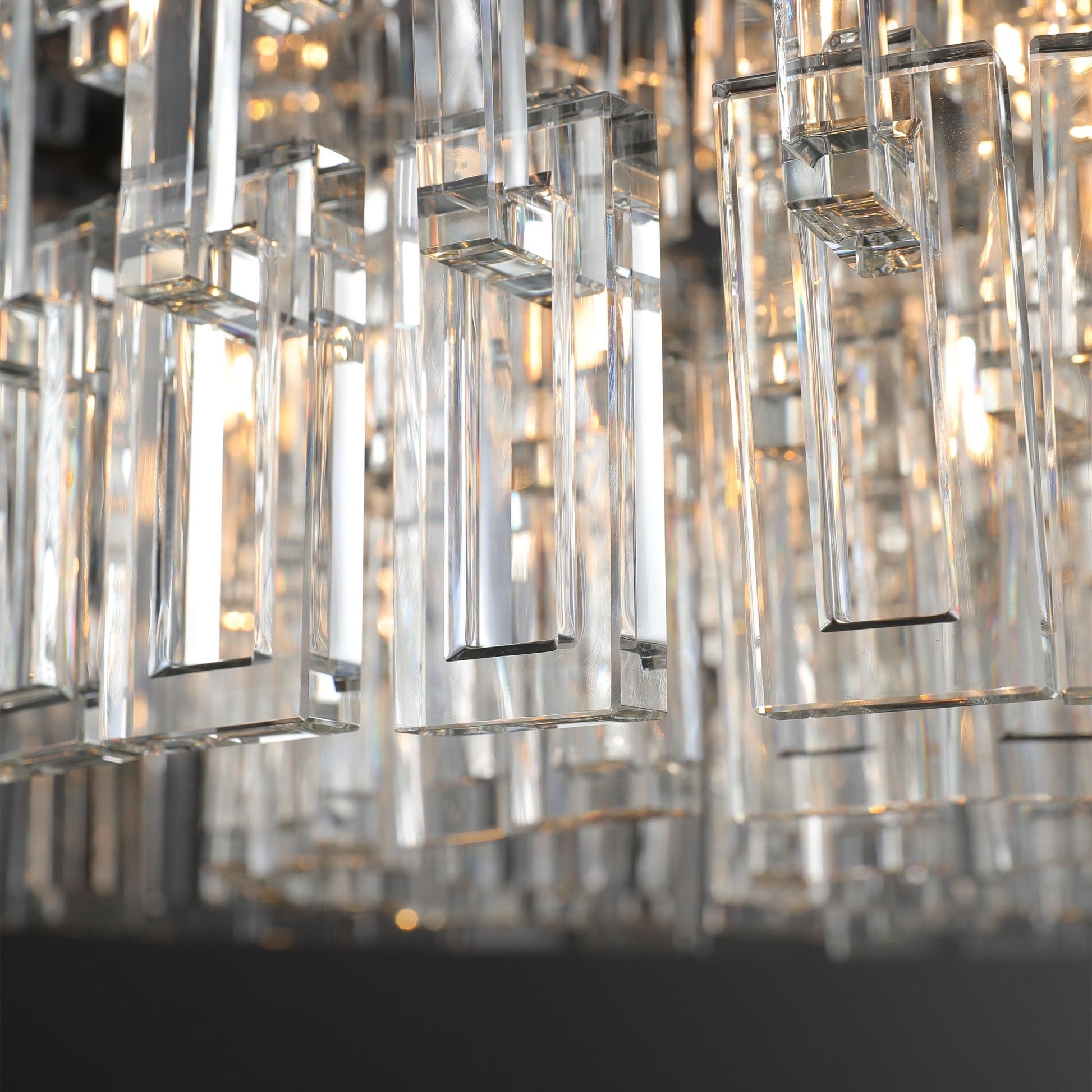 Marigan Round Chandelier 36''48''60" - GILDLAMPS
