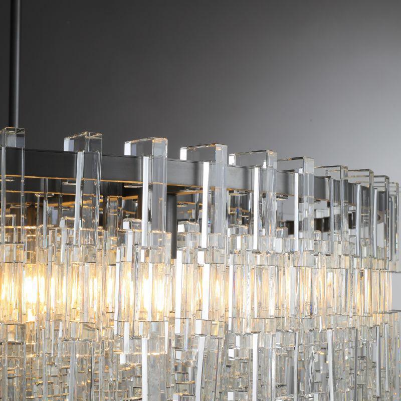 Marigan Round Chandelier 36''48''60" - GILDLAMPS