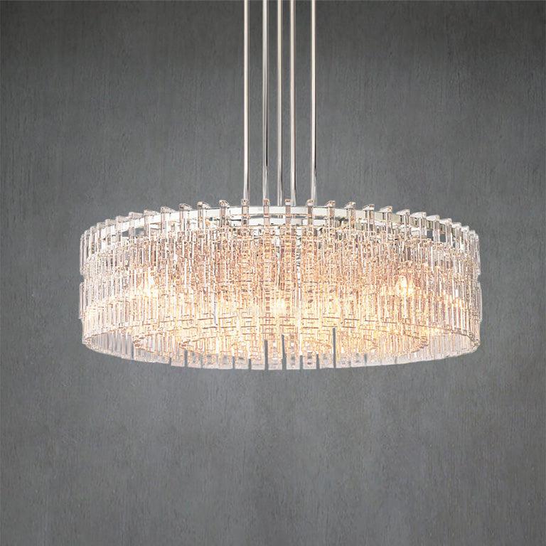 Marigan Round Chandelier 36''48''60" - GILDLAMPS