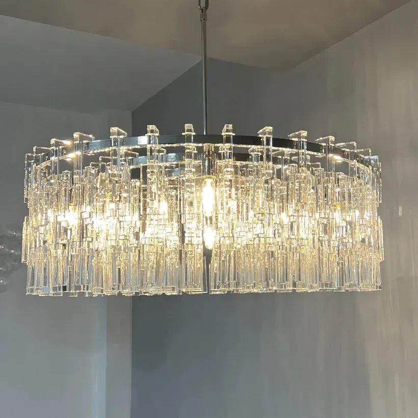 Marigan Round Chandelier 36''48''60" - GILDLAMPS