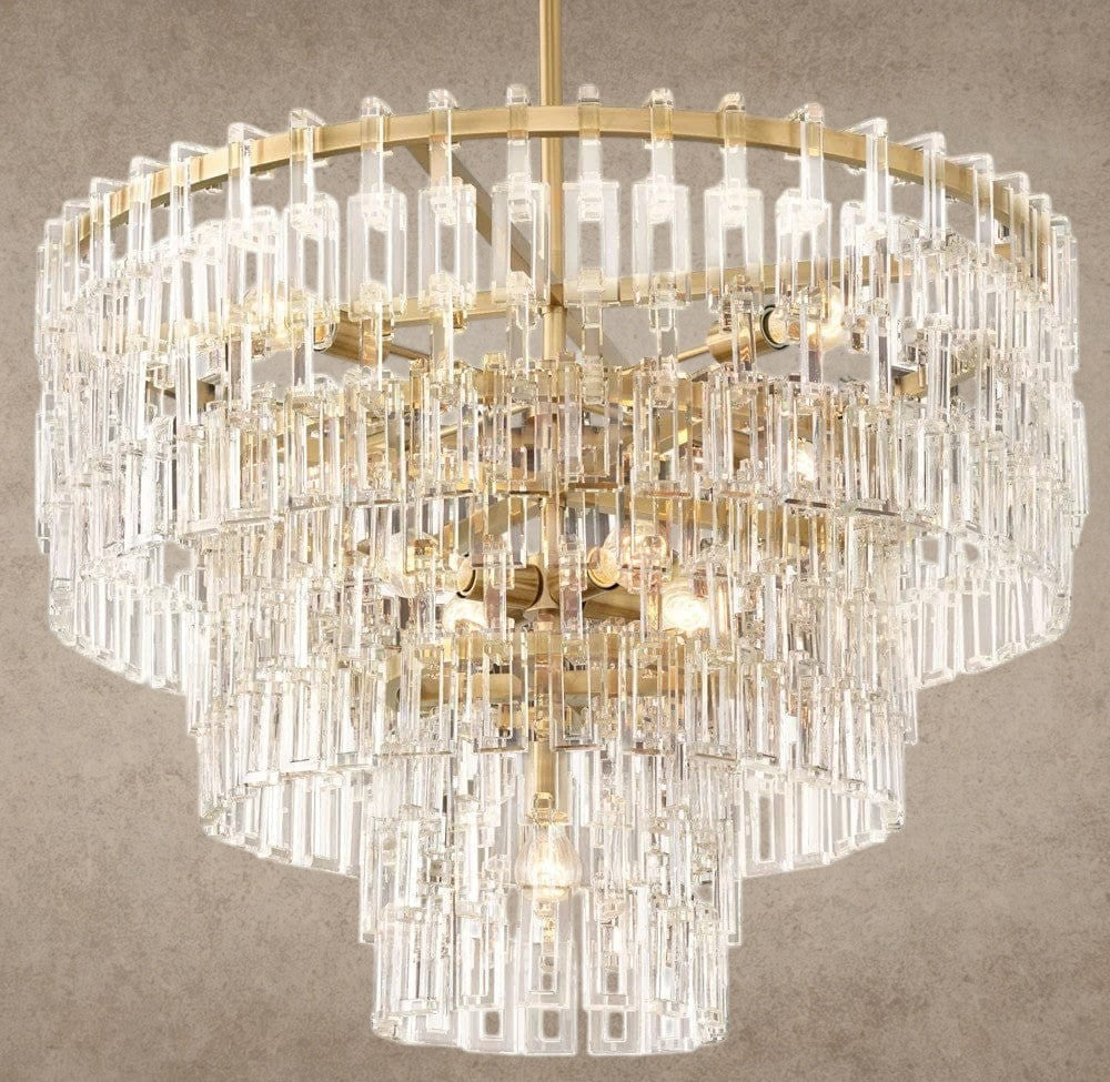 Marignan Tiered Round Chandelier 36 inch, 48 inch, 60 inch