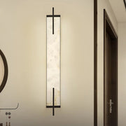 Maros Alabaster Wall Sconce For Bedroom - GILDLAMPS