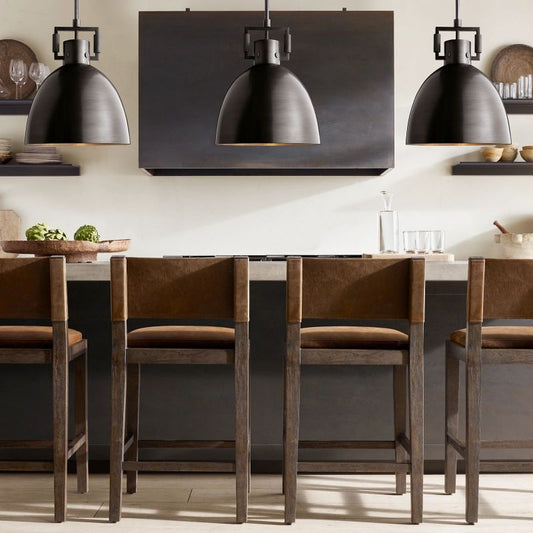 Mechanic Metal Arch Pendant - GILDLAMPS
