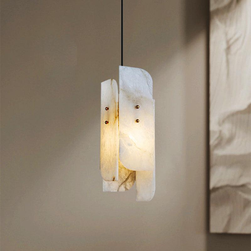 Megalith Mini Alabaster Pendant Light - GILDLAMPS