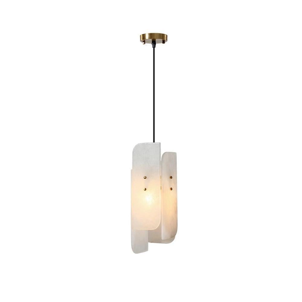 Megalith Mini Alabaster Pendant Light - GILDLAMPS