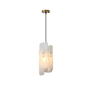Megalith Mini Alabaster Pendant Light - GILDLAMPS