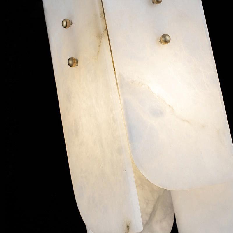 Megalith Mini Alabaster Pendant Light - GILDLAMPS