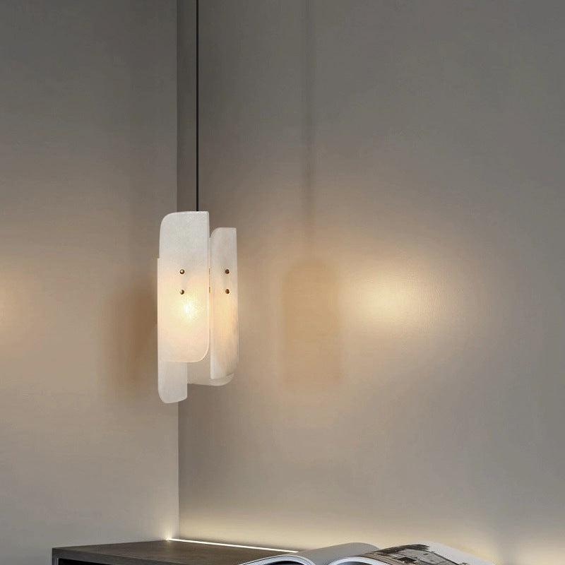 Megalith Mini Alabaster Pendant Light - GILDLAMPS