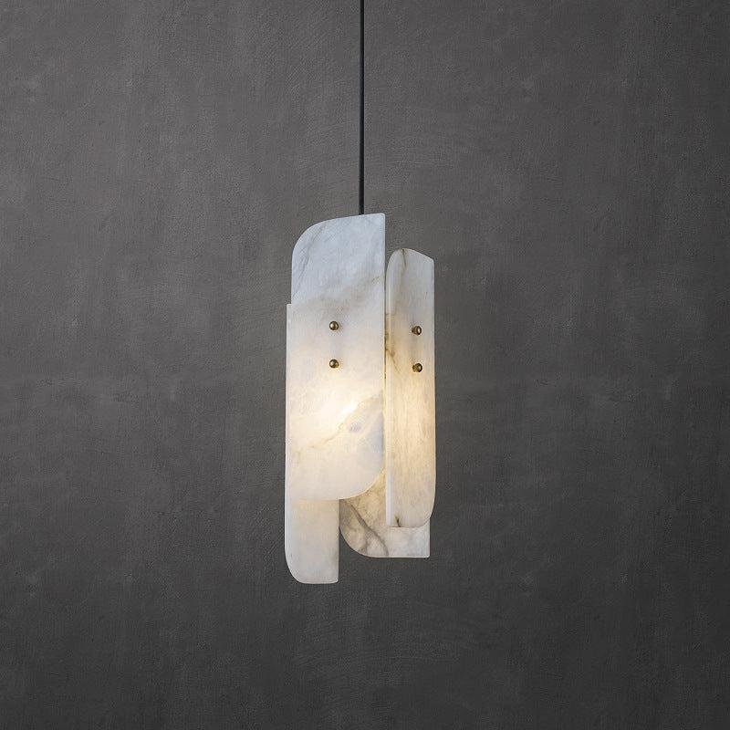 Megalith Mini Alabaster Pendant Light - GILDLAMPS