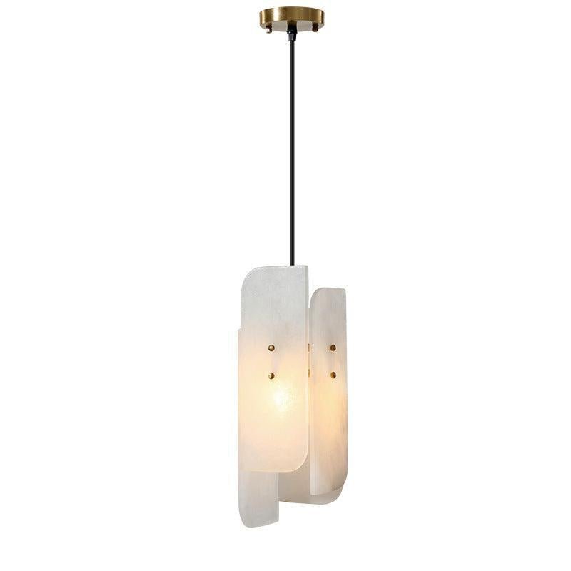 Megalith Mini Alabaster Pendant Light - GILDLAMPS