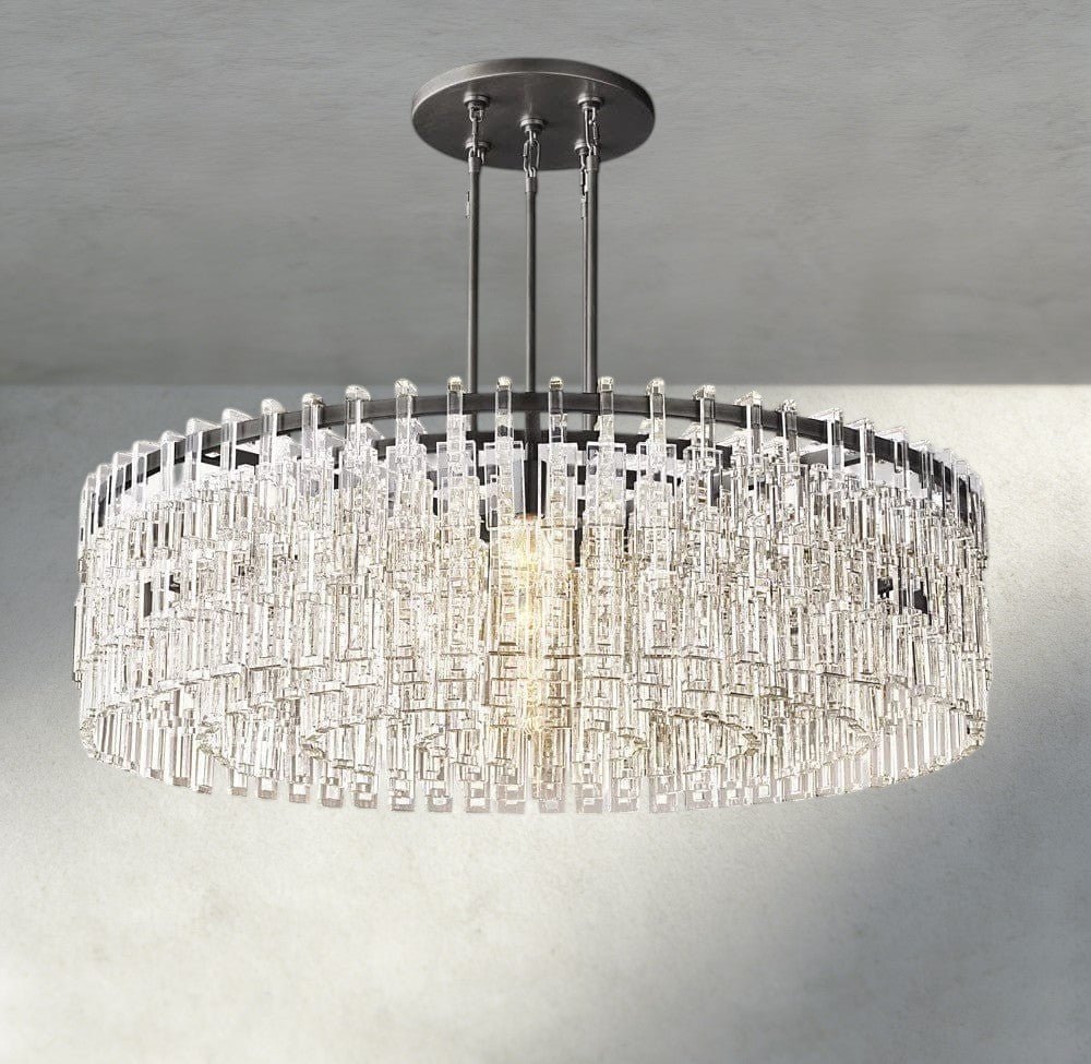 Merlyna Round Chandelier 36", 48", 60" - GILDLAMPS