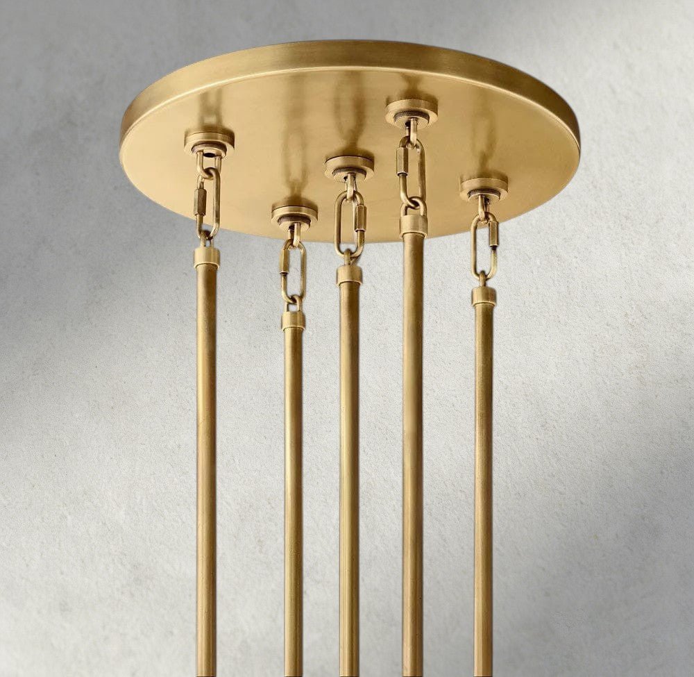 Merlyna Round Chandelier 36", 48", 60" - GILDLAMPS