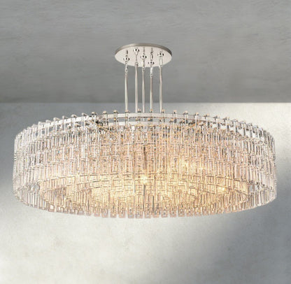Merlyna Round Chandelier 36", 48", 60" - GILDLAMPS