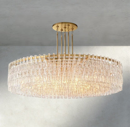 Merlyna Round Chandelier 36", 48", 60" - GILDLAMPS
