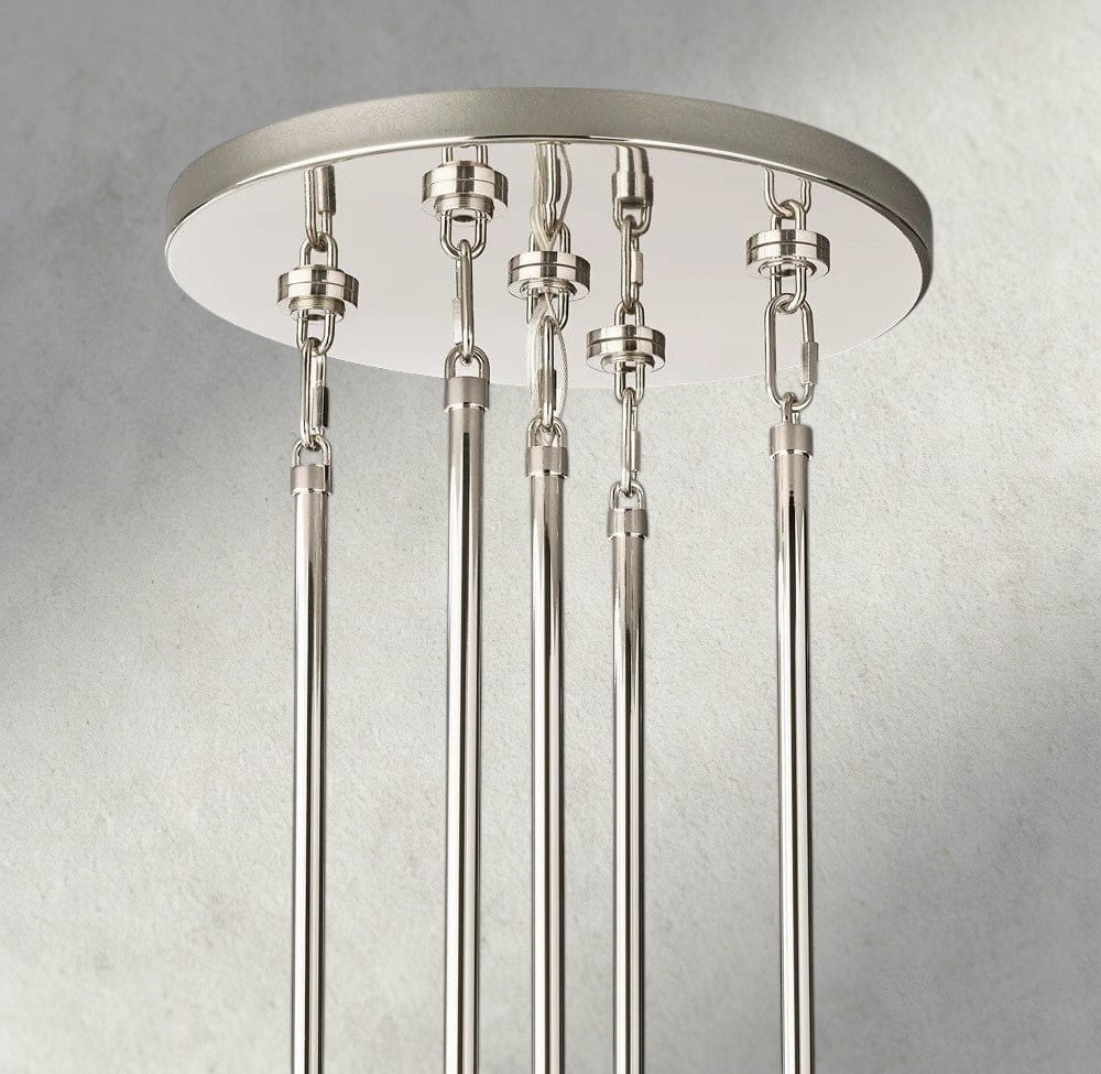 Merlyna Round Chandelier 36", 48", 60" - GILDLAMPS