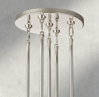 Merlyna Round Chandelier 36", 48", 60" - GILDLAMPS