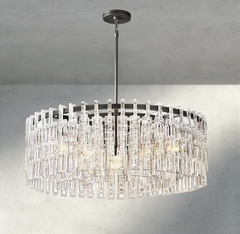 Merlyna Round Chandelier 36", 48", 60" - GILDLAMPS