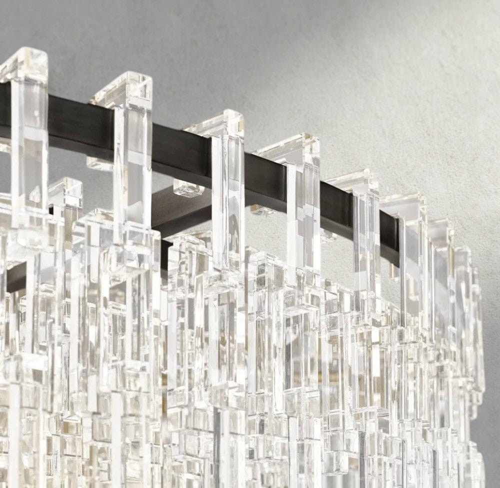 Merlyna Round Chandelier 36", 48", 60" - GILDLAMPS