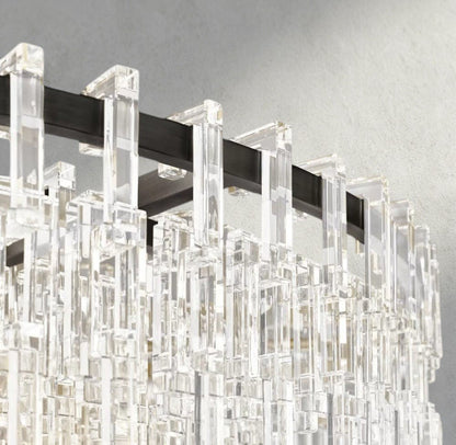 Merlyna Round Chandelier 36", 48", 60" - GILDLAMPS