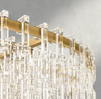Merlyna Round Chandelier 36", 48", 60" - GILDLAMPS