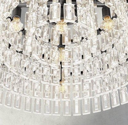 Merlyna Round Chandelier 36", 48", 60" - GILDLAMPS