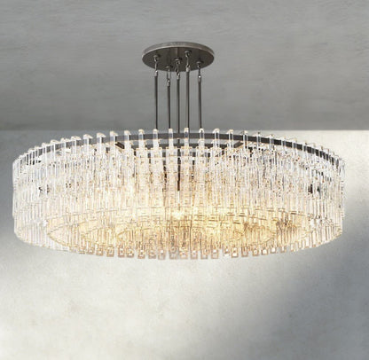 Merlyna Round Chandelier 36", 48", 60" - GILDLAMPS