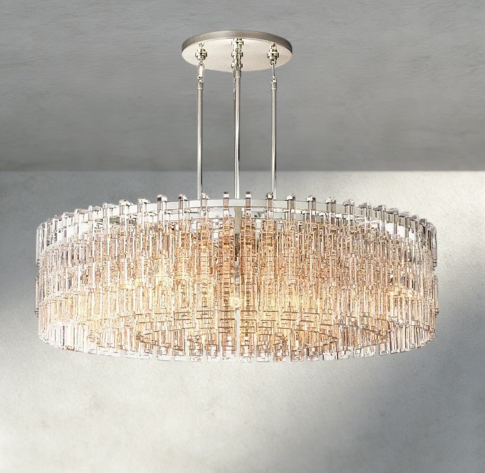 Merlyna Round Chandelier 36", 48", 60" - GILDLAMPS