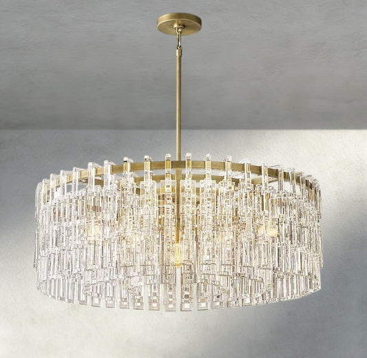 Merlyna Round Chandelier 36", 48", 60" - GILDLAMPS