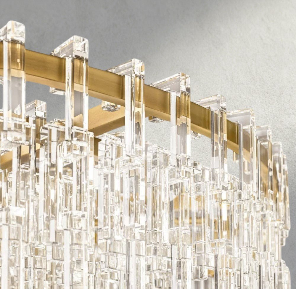 Merlyna Round Chandelier 36", 48", 60" - GILDLAMPS