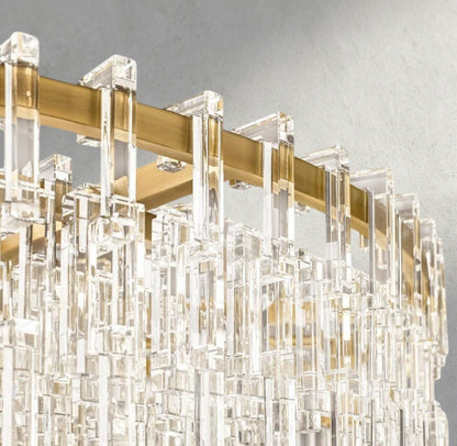 Merlyna Round Chandelier 36", 48", 60" - GILDLAMPS