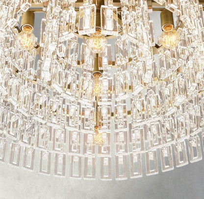 Merlyna Round Chandelier 36", 48", 60" - GILDLAMPS