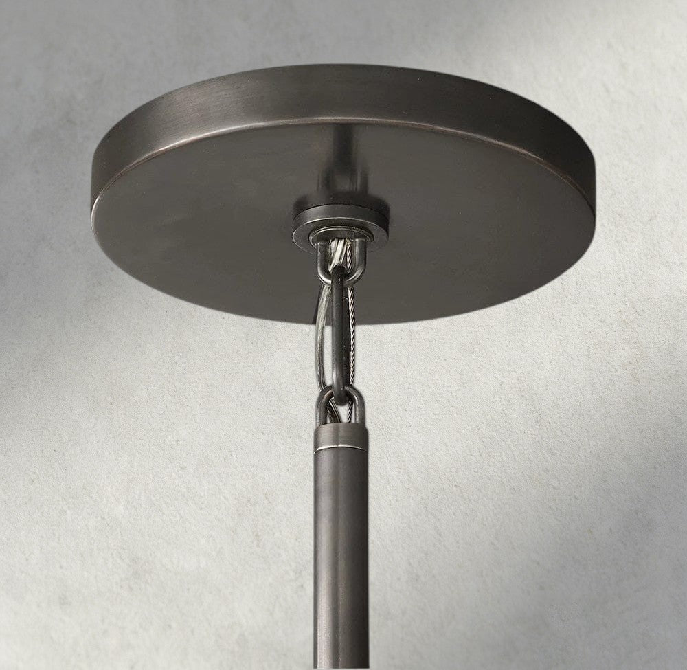 Merlyna Tiered Round Chandelier 36", 48", 60" - GILDLAMPS