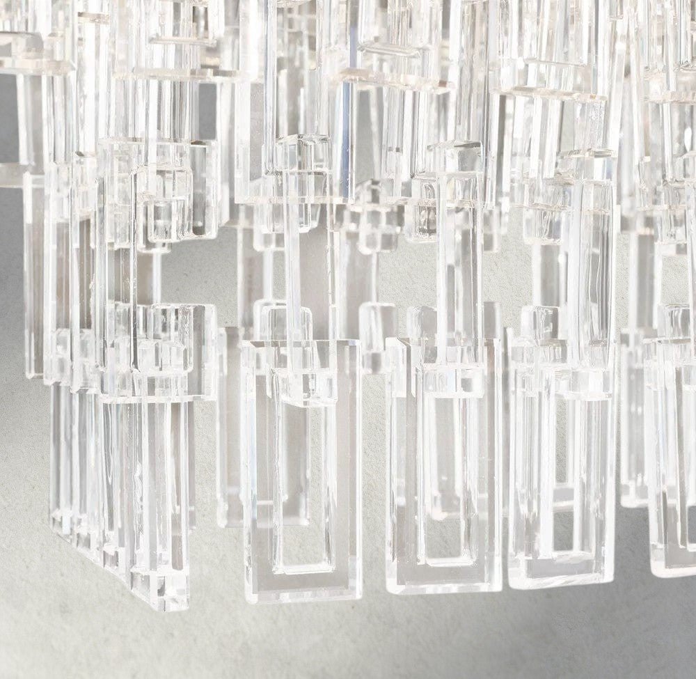 Merlyna Tiered Round Chandelier 36", 48", 60" - GILDLAMPS