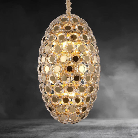 Micael14 - Light Crystal Geometric Chandelier - GILDLAMPS