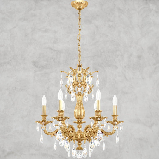 Milano Chandelier 24 inch - GILDLAMPS