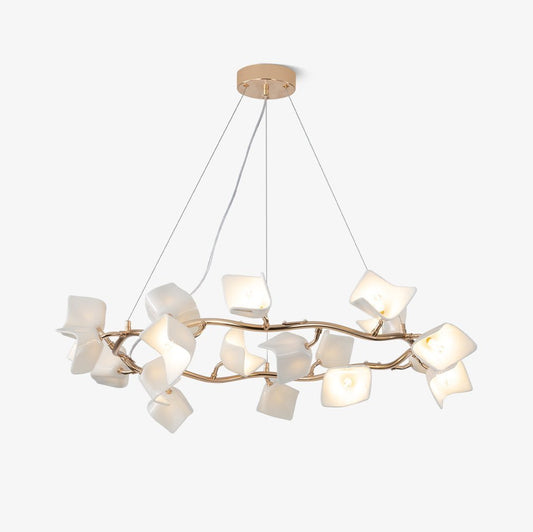 Mistral Flora Chandelier - GILDLAMPS