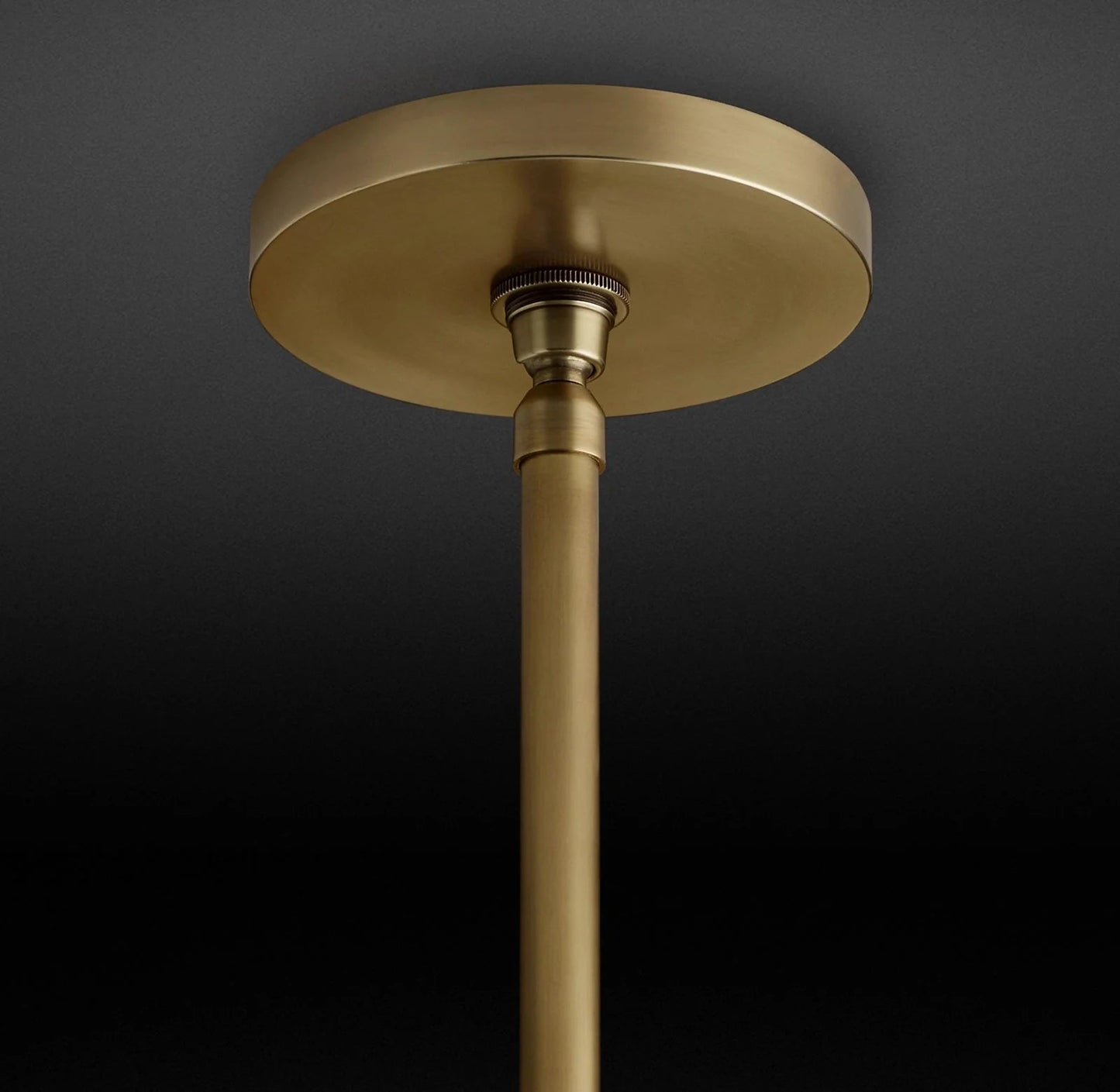 Modern Alabaster Hand Carved Cylinder Pendant Light - GILDLAMPS