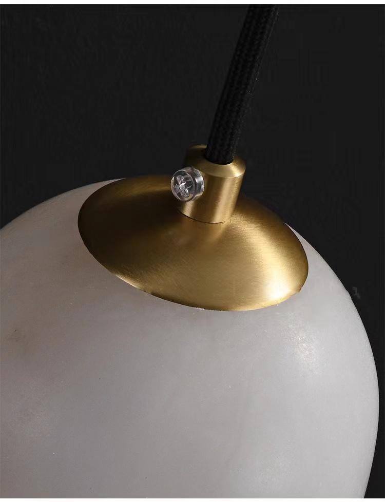 Modern Alabaster Wall Sconce, Wall Lamp For Living Room,Bedroom - GILDLAMPS