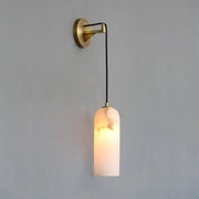 Modern Alabaster Wall Sconce, Wall Lamp For Living Room,Bedroom - GILDLAMPS