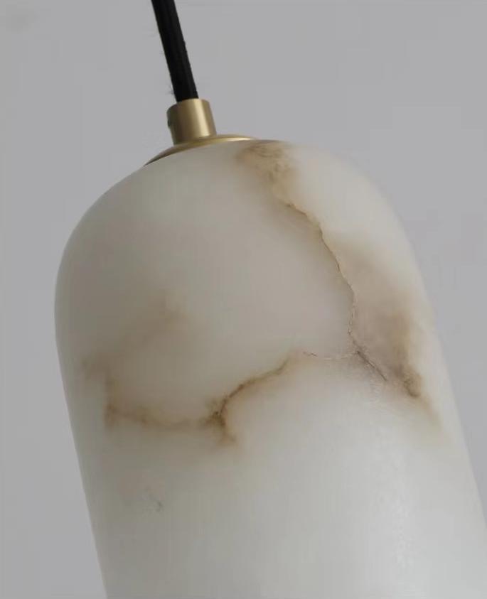 Modern Alabaster Wall Sconce, Wall Lamp For Living Room,Bedroom - GILDLAMPS