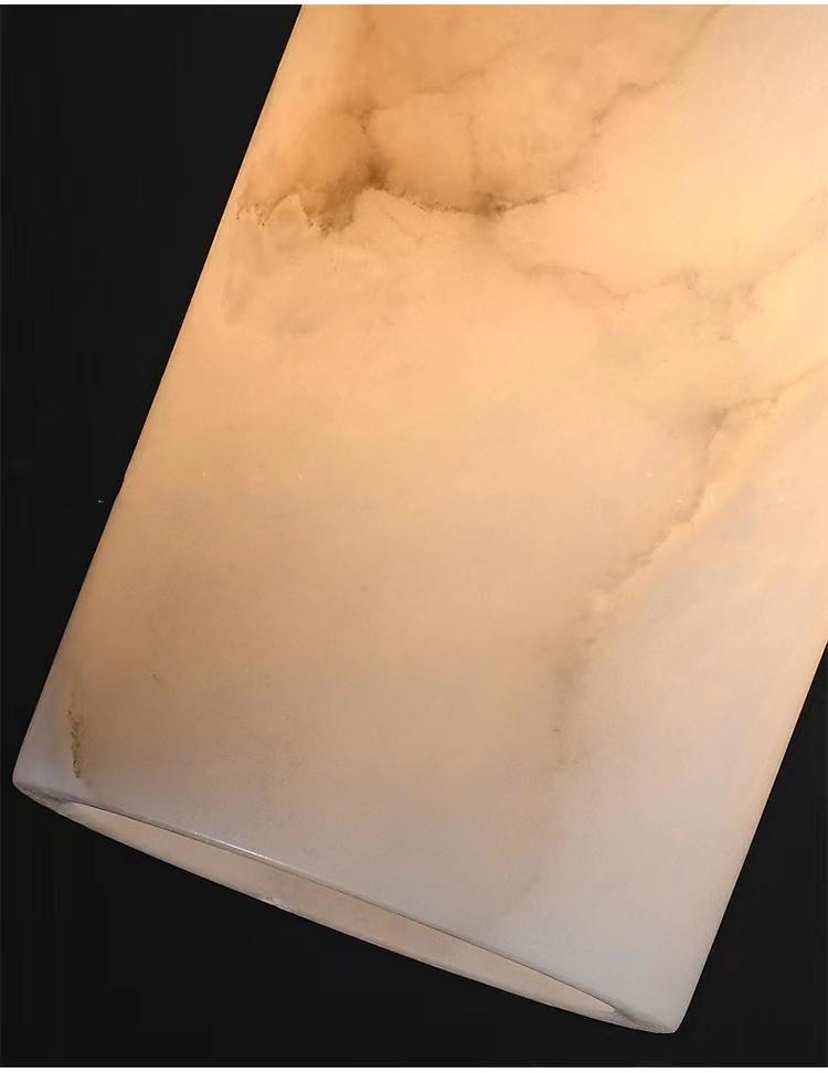 Modern Alabaster Wall Sconce, Wall Lamp For Living Room,Bedroom - GILDLAMPS