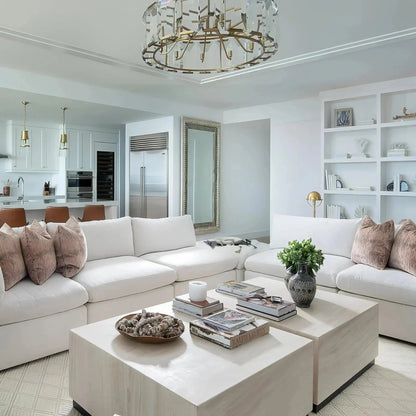 Modern Amaya Round Chandelier - GILDLAMPS