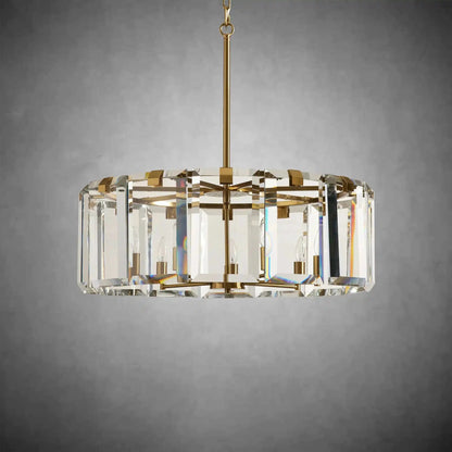 Modern Amaya Round Chandelier - GILDLAMPS